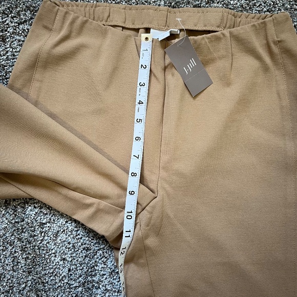 J Jill Ponte Slim Leg Pants, Size S Tall, New with Tags - Picture 3 of 14